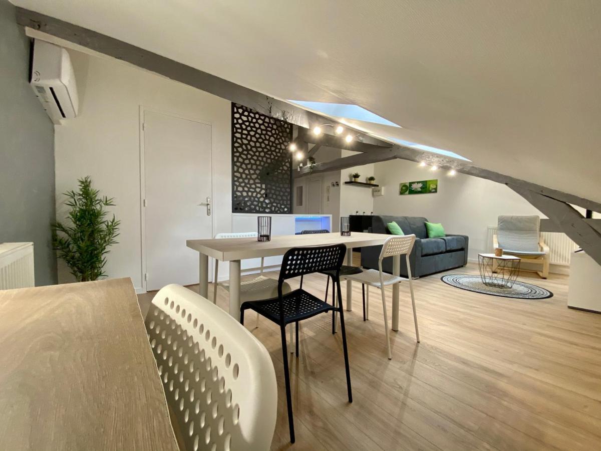Le Mobile - Climatise - Proche De La Gare - Centre Ville-Property Rental Nm Périgueux Exteriér fotografie