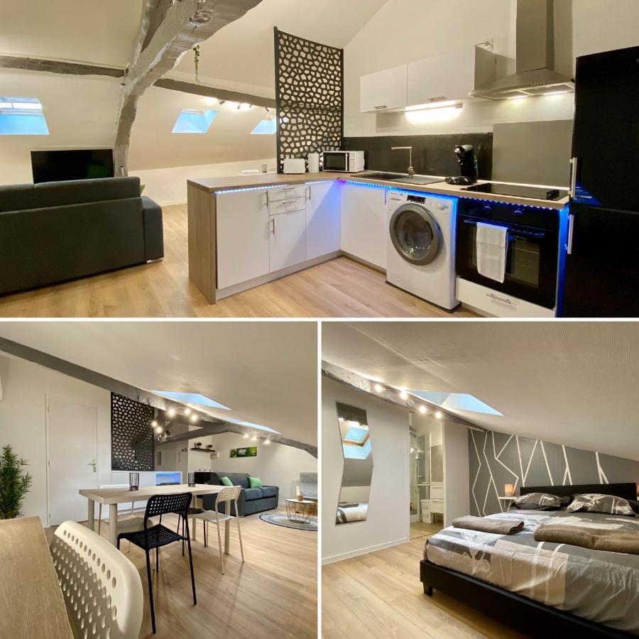 Le Mobile - Climatise - Proche De La Gare - Centre Ville-Property Rental Nm Périgueux Exteriér fotografie