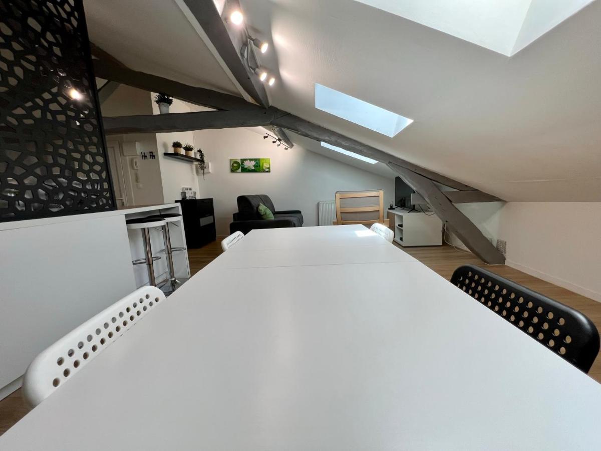 Le Mobile - Climatise - Proche De La Gare - Centre Ville-Property Rental Nm Périgueux Exteriér fotografie